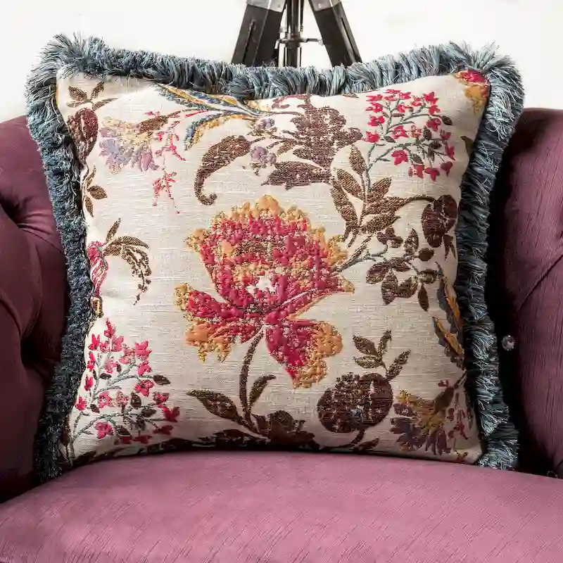 Gito Transitional Velvet Upholstered Tufted Back Sectional by Furniture of America