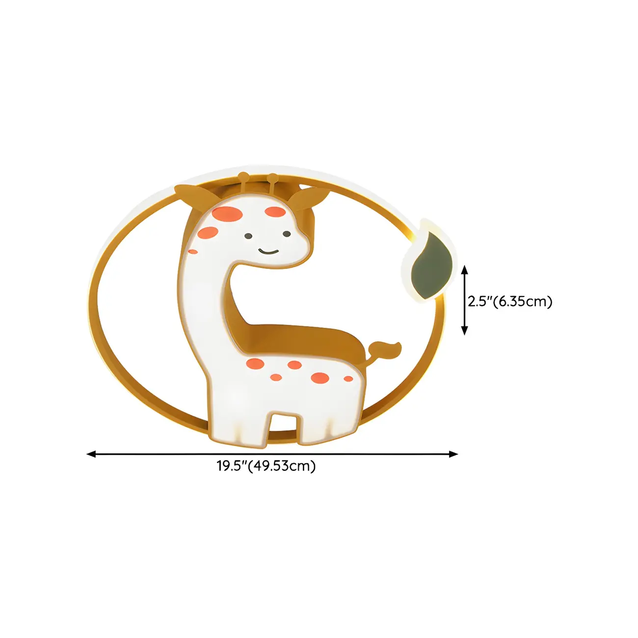 Cartoon Kids Room Flush Mount LED Ceiling Light