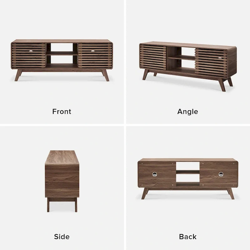 Mopio Ensley 59 Mid-Century Modern Tall TV Stand