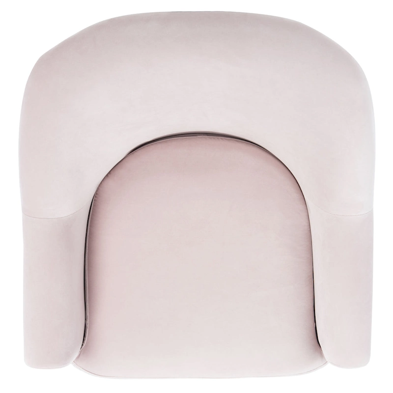 SAFAVIEH Edina Accent Chair - 29.5 W x 30.7 L x 32.9 H - 30Wx31Dx33H