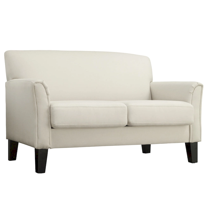 Uptown Modern Cushion Back Loveseat by iNSPIRE Q Classic