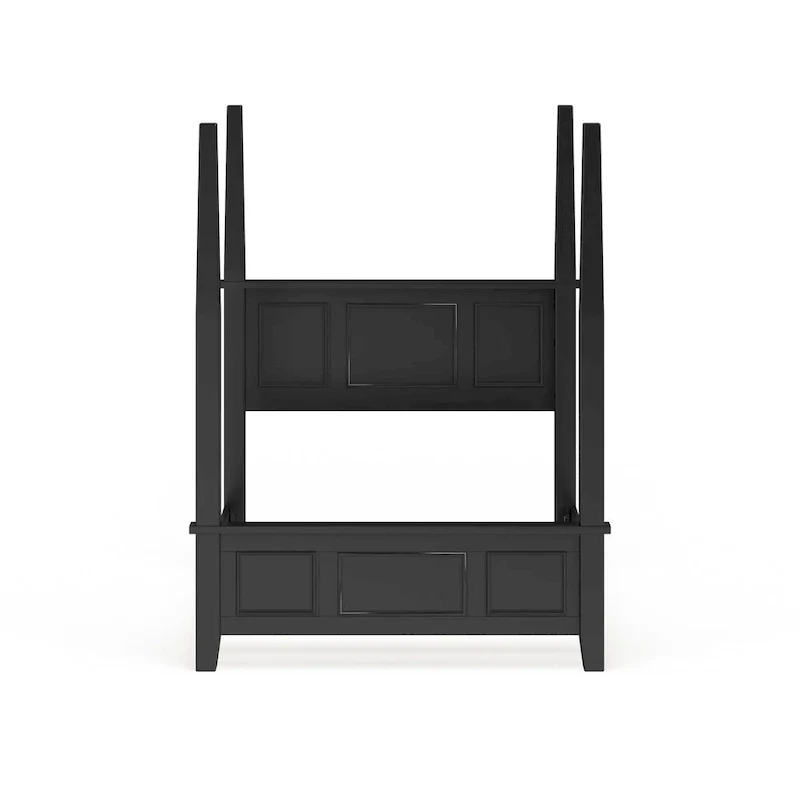 Black King Poster Bed