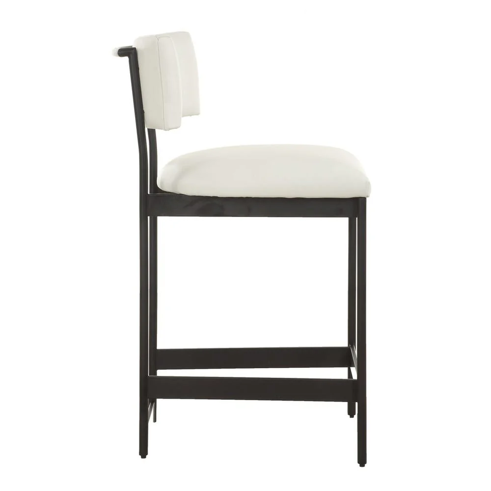 Apsley Counter Stool, Black