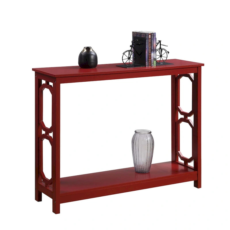 Convenience Concepts Omega Console Table with Shelf