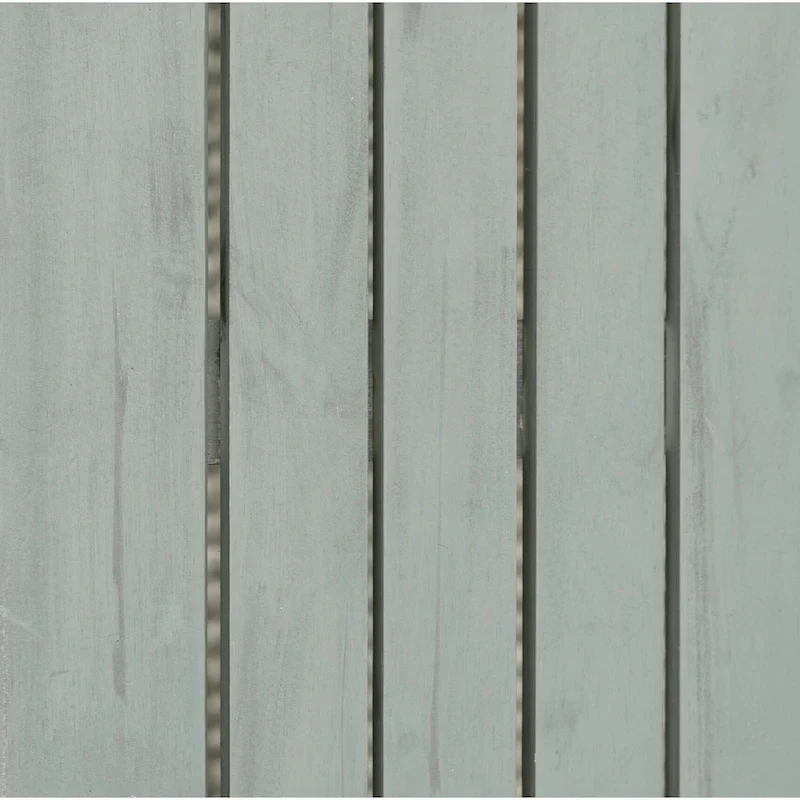 Middlebrook Elephant Point Acacia Wood Chevron Coffee Table