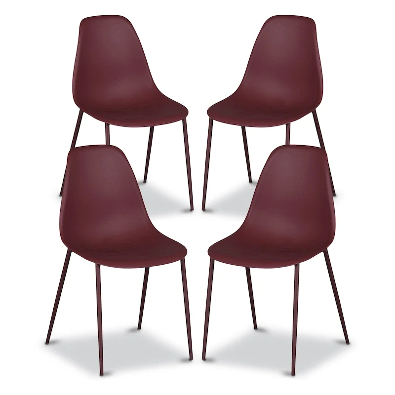 Modern Molded Dining Chair