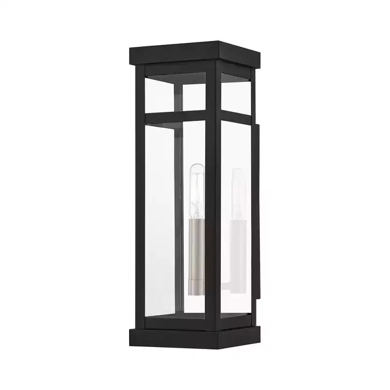 Livex Lighting Hopewell 1 - Light Wall Light in Black