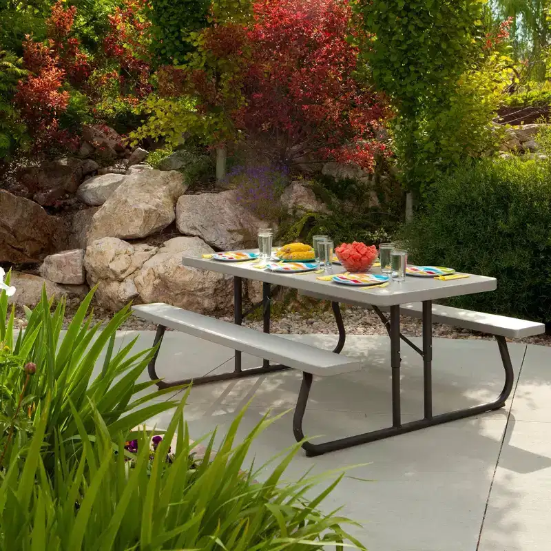Lifetime 6-Foot Folding Picnic Table