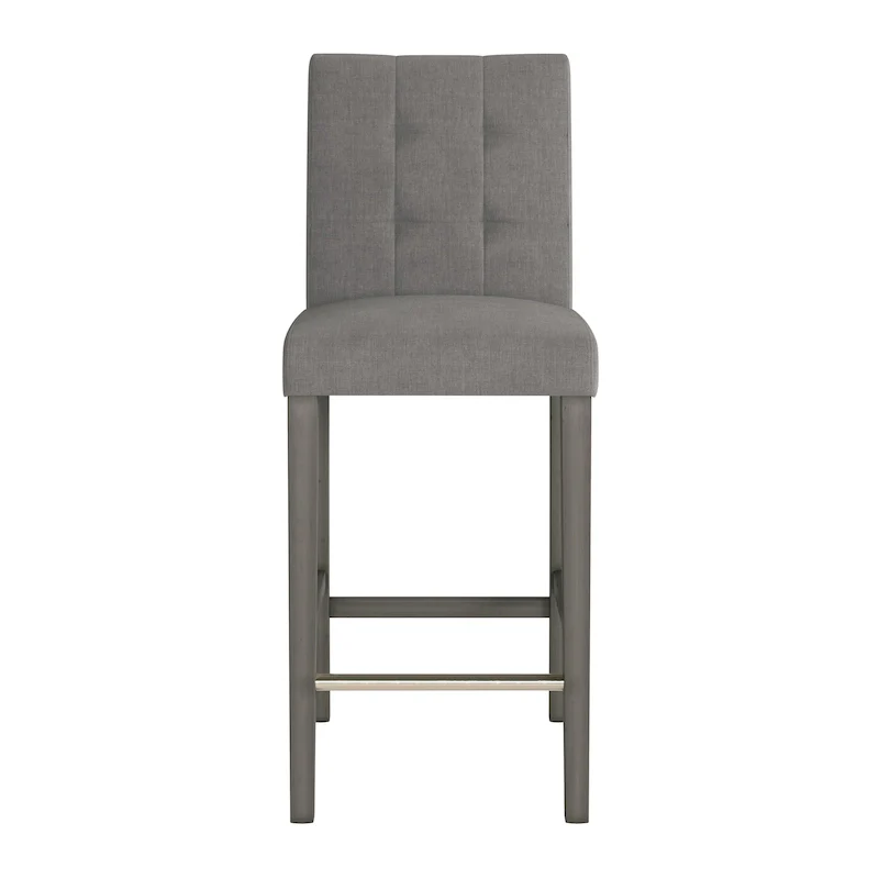 Leila Upholstered 31 Bar Height Barstool