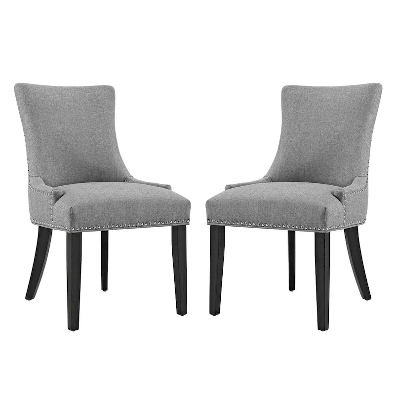 Marquis Set of 2 Fabric Dining Side Chair