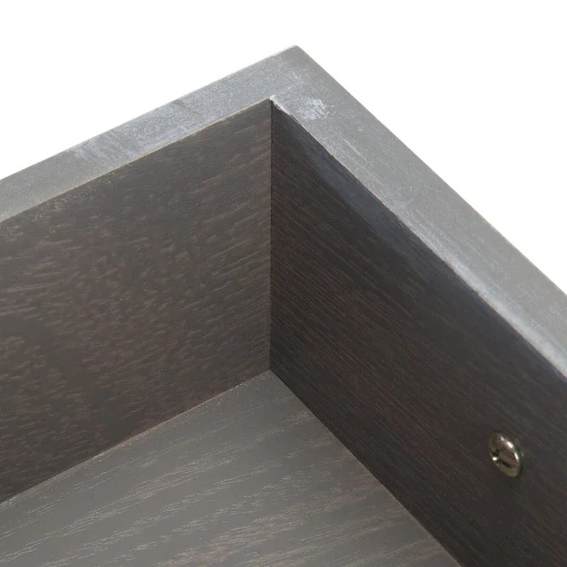 SAFAVIEH Philomene Distressed White 3-Drawer Console Table - 23.5 W x 13 L x 29.5 H - 24Wx13Dx30H