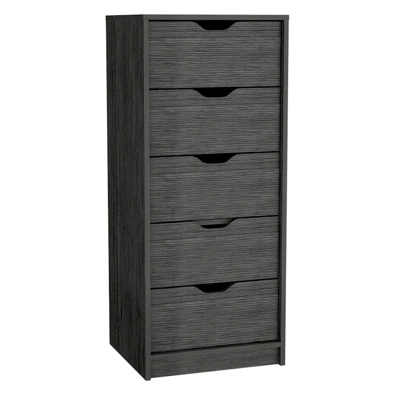Basilea 5 Drawer Tall Dresser