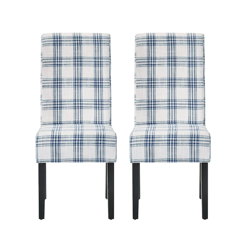 Christopher Knight Home Pollards Upholstered Dining Chairs (Set of 2) - N/A