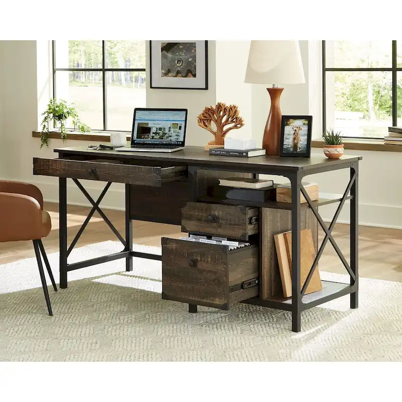 Steel River Computer Desk Co