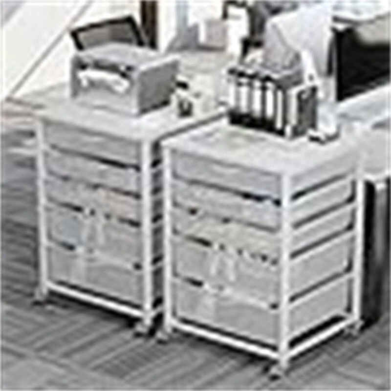 Printer Stand with Charging Station - 18.9 D x 20.86 W x 27.36 H