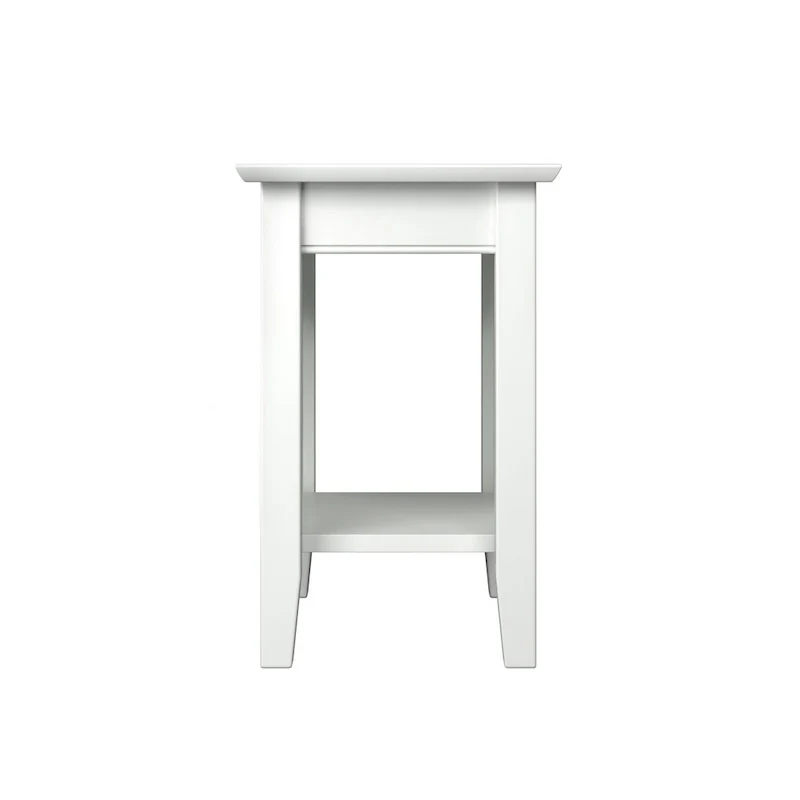 Nantucket Chair Side Table with Built-in Charger