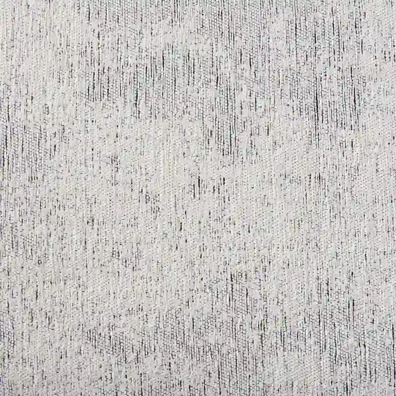 Gray Fabric Upholstered Bench with Gold Metal Legs