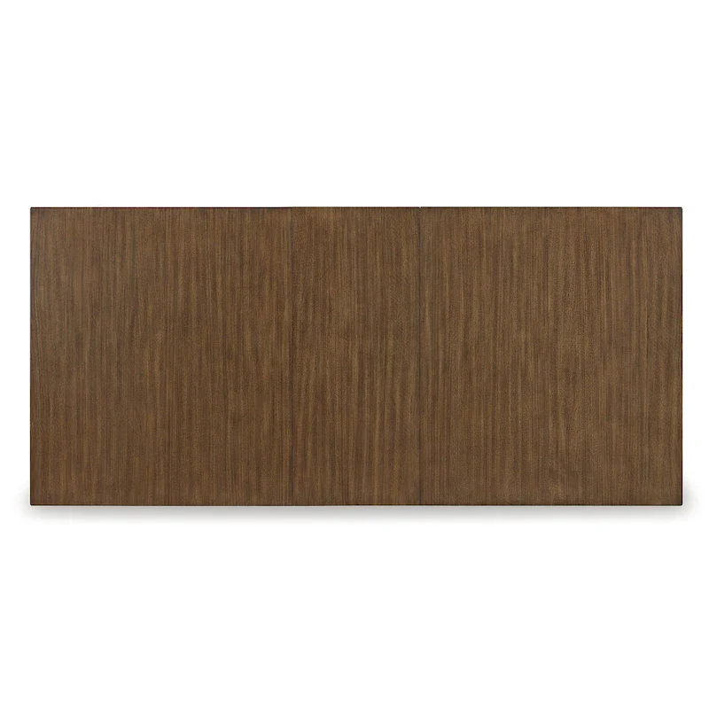 Signature Design by Ashley Lyncott Brown Dining Extension Table - 42 W x 92 D x 30.25 H