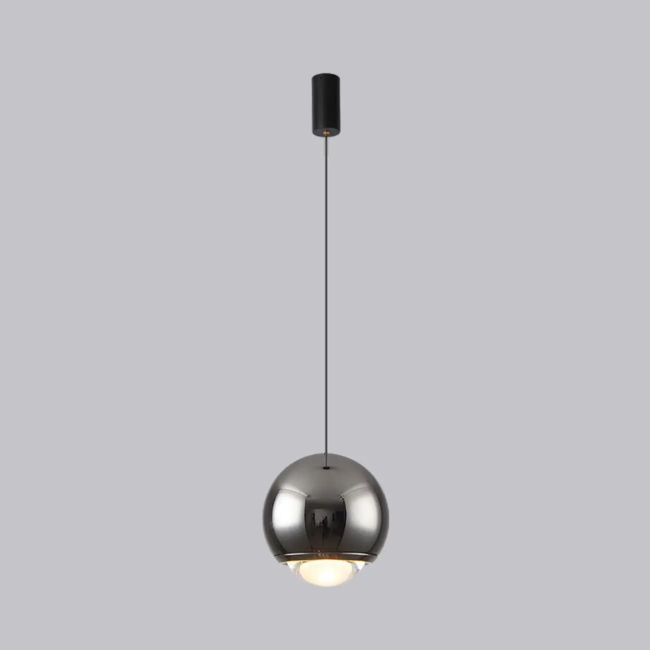Modern Metal Glass Adjustable Pendant Light for Kitchen