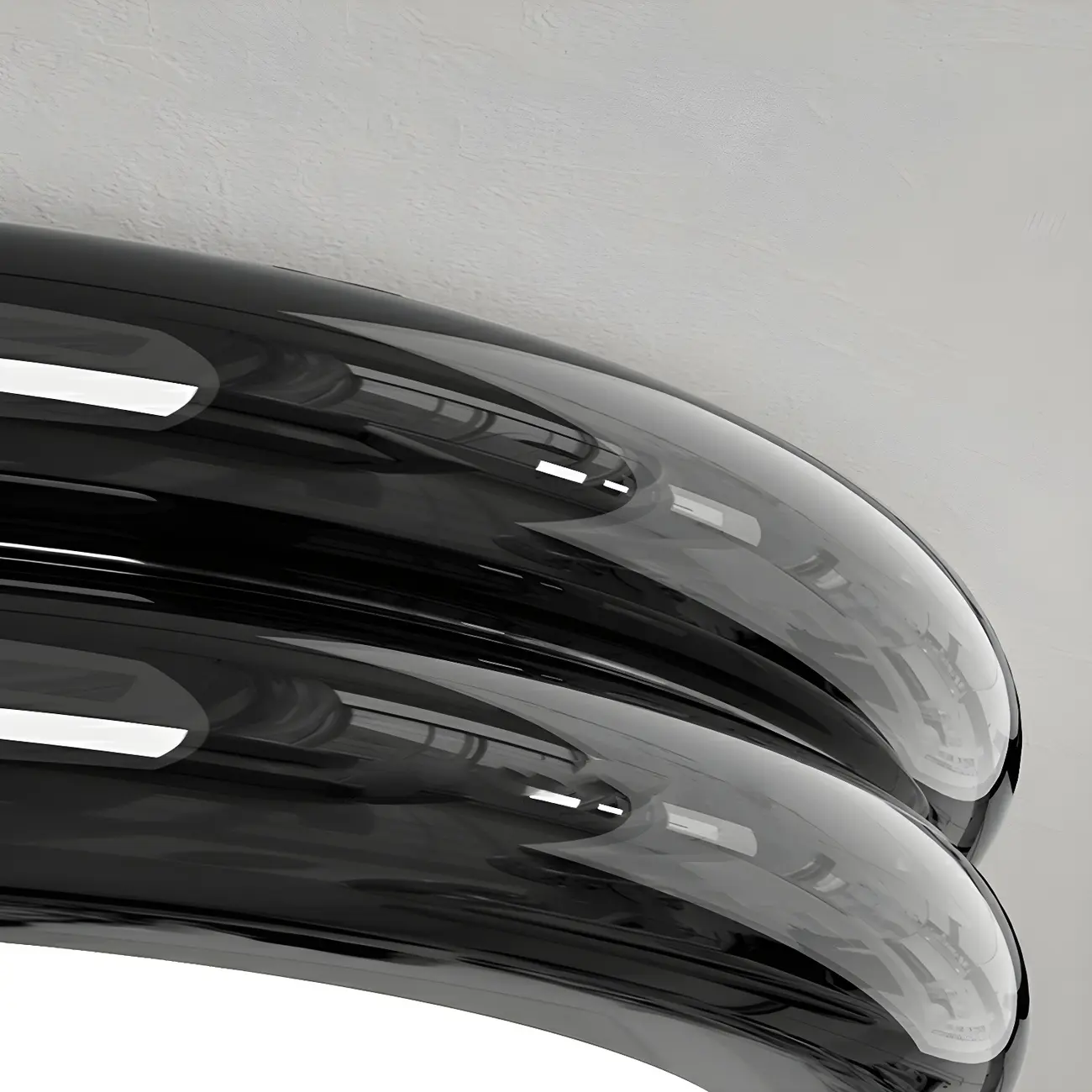 Modern Double Circles Dimmable LED Flush Mount Ceiling Light