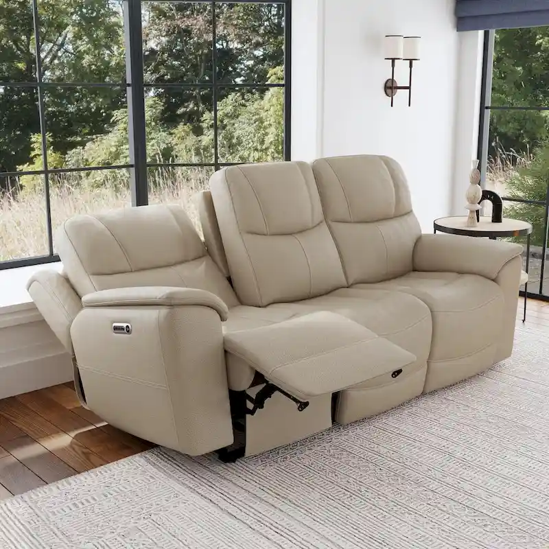 Crew Power Reclining Sofa with Power Headrests & Lumbar