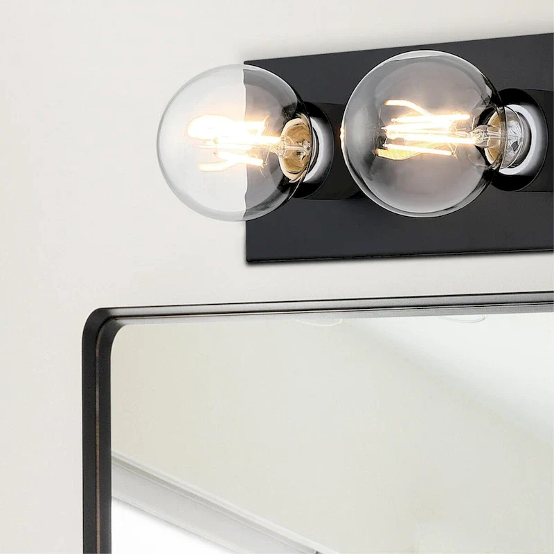 Westinghouse Lighting 5.5-Watt (40-Watt Equivalent) Clear G25 Dimmable Filament LED Light Bulb, Medium Base