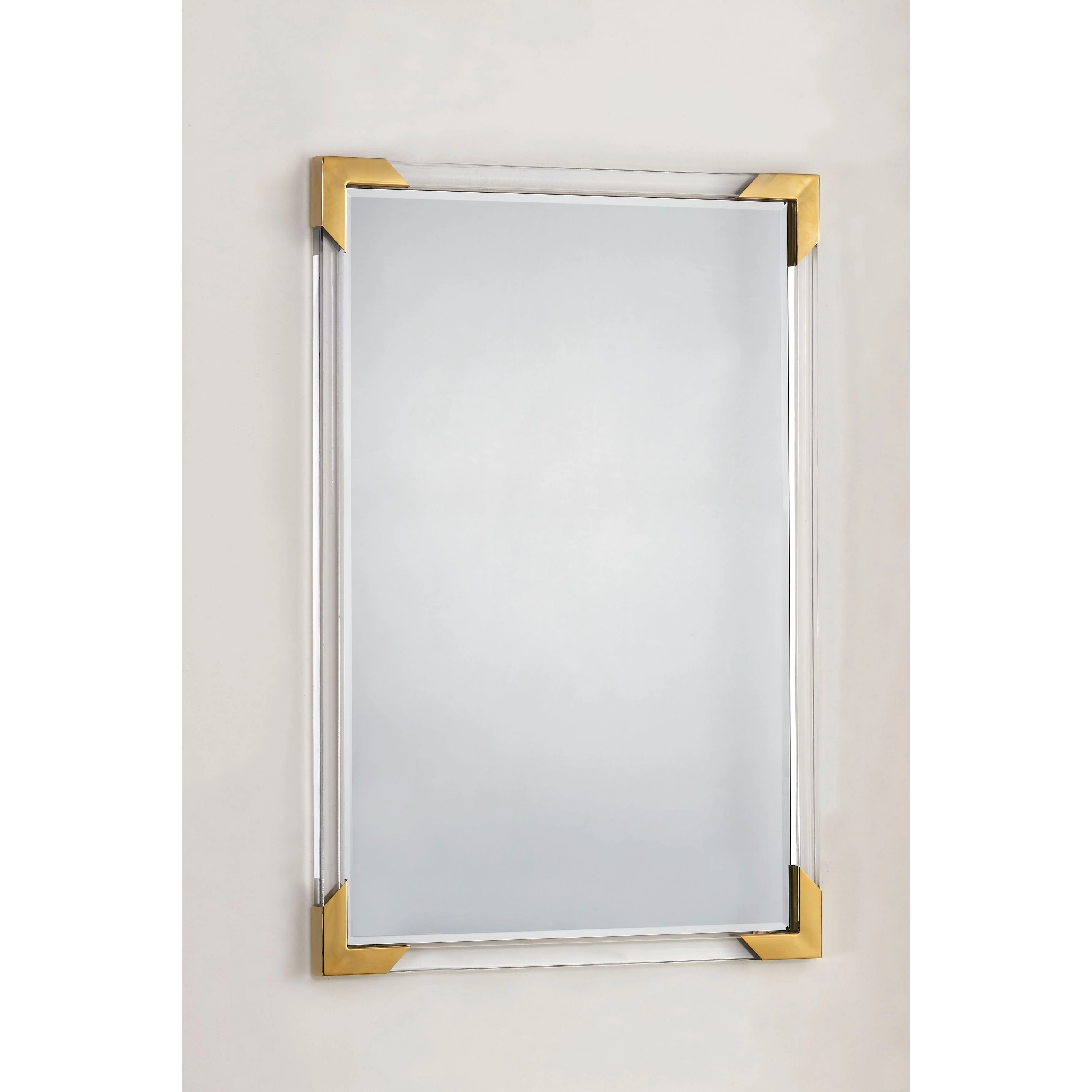 Shaldon Accent Mirror - Clear