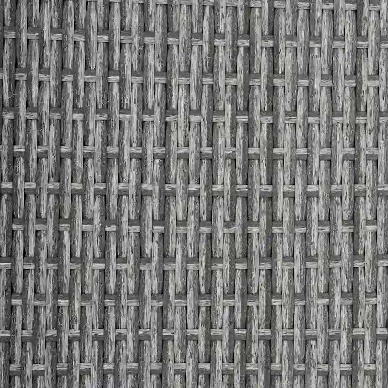 Patio 2-Person Daybed with Cushions and Pillows