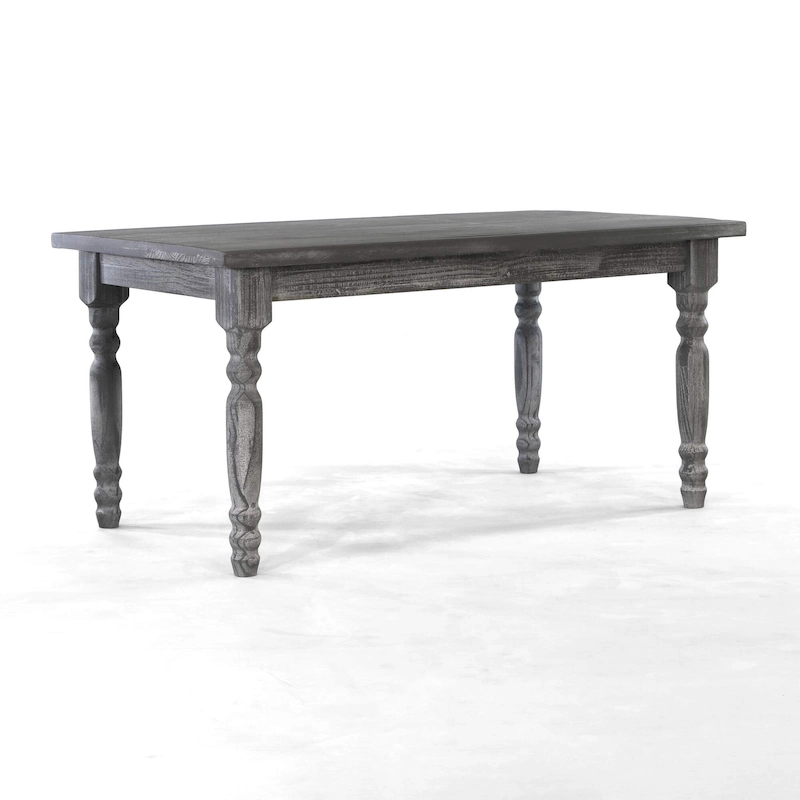 Grain Wood Furniture Valerie 63-inch Solid Wood Dining Table