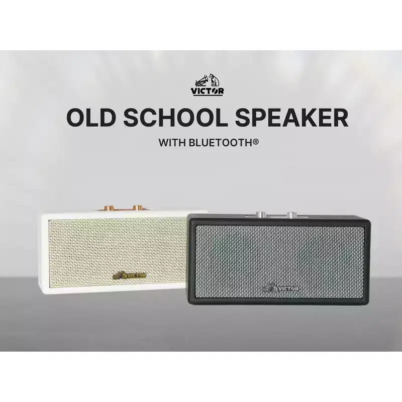 VICTOR Portable Speaker with Bluetooth and Built-in Rechrgable Battery - Parent