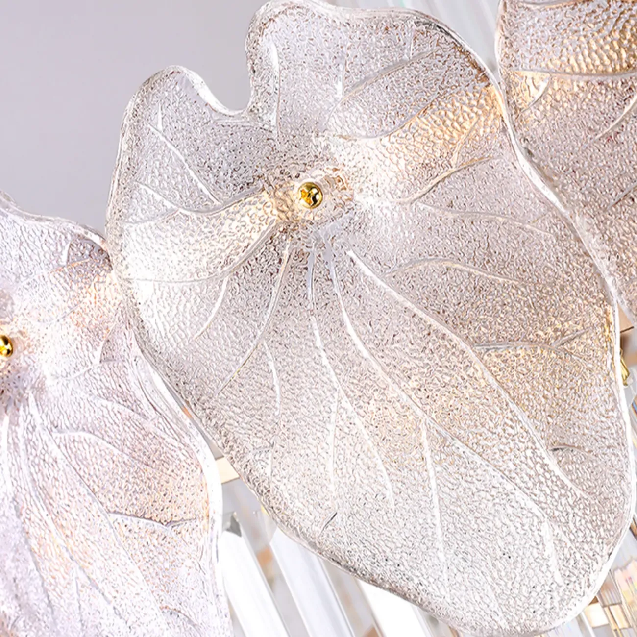 Luxury Crystal Round Chandelier with Elegant Tiered Design