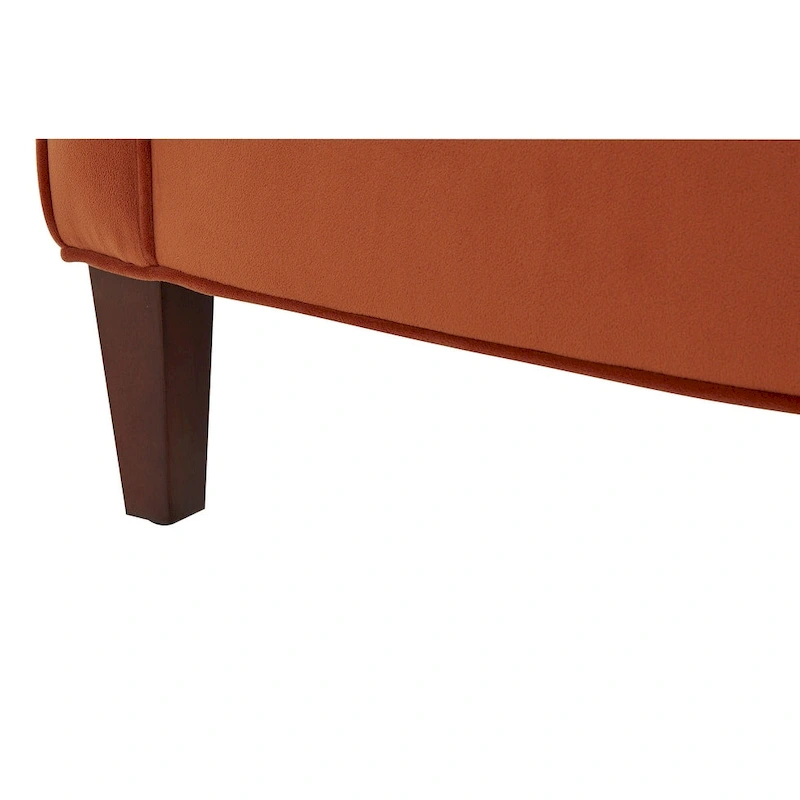 Velvet Accent Arm Chair