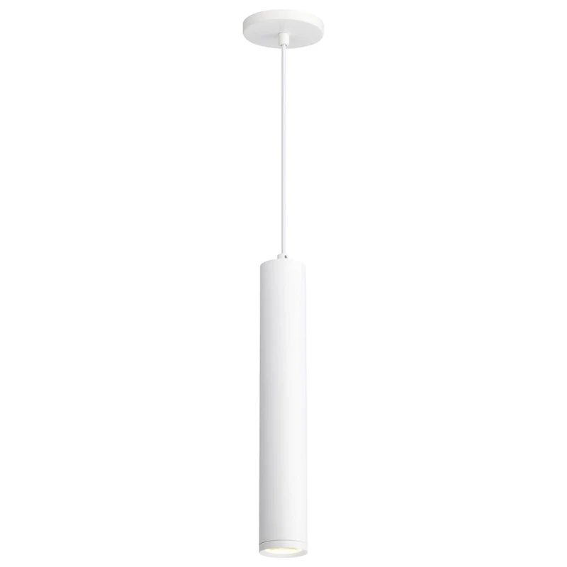 Century 12 Watt 16  LED Pendant Matte White Finish