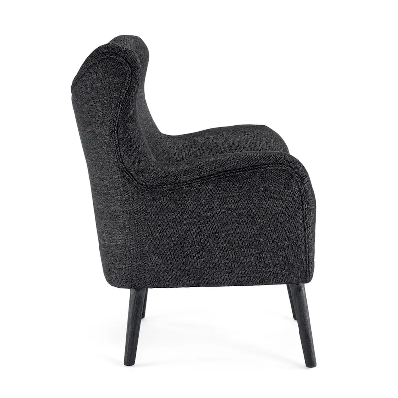 Eiden Wingback Club Chair by Christopher Knight Home