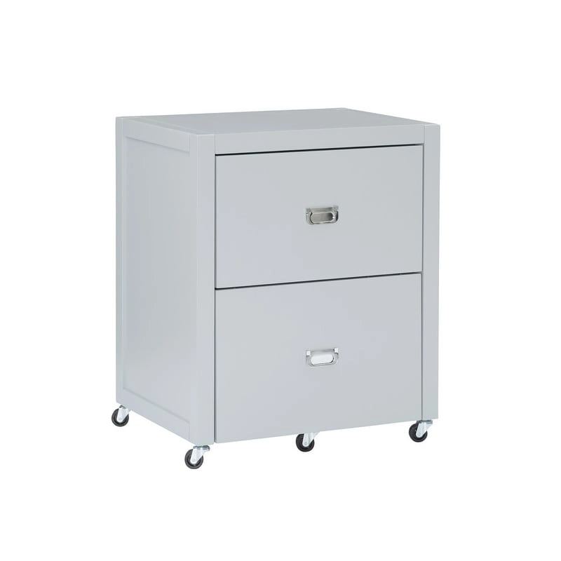 Linon Poppy Rolling File Cabinet