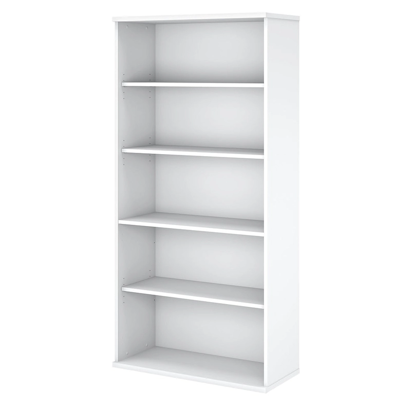 Easy Office 5 Shelf Bookcase by Bush Business Furniture