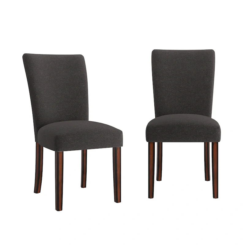 Dinant Upholstered Parsons Dining Chairs (Set of 2)