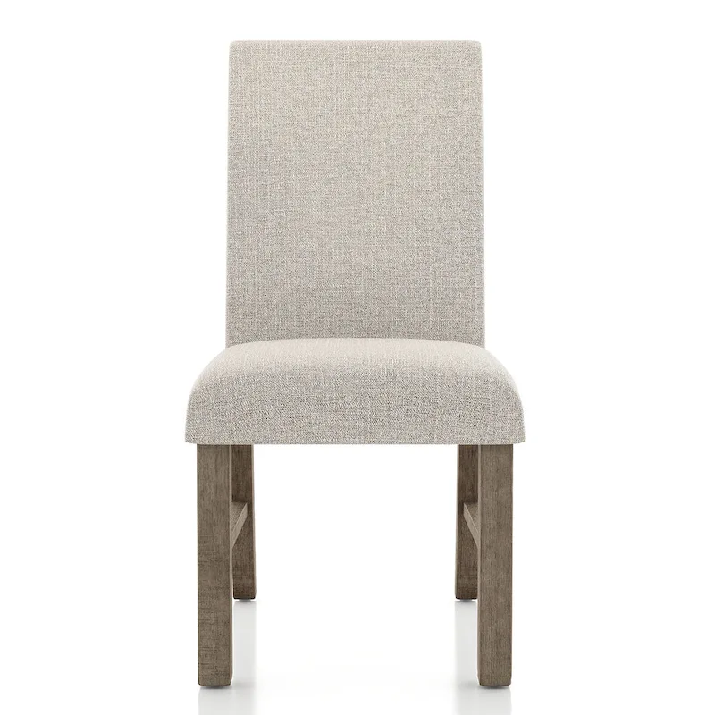 Jusk Rustic Grey Wood Dining Table