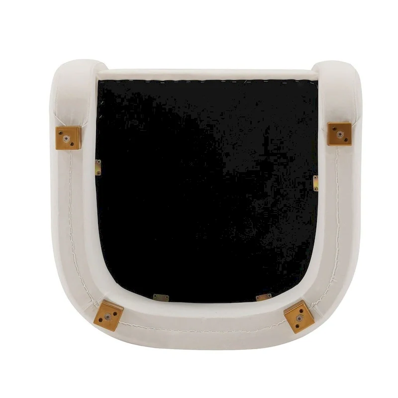 Modern Amirah Velvet Accent Chair