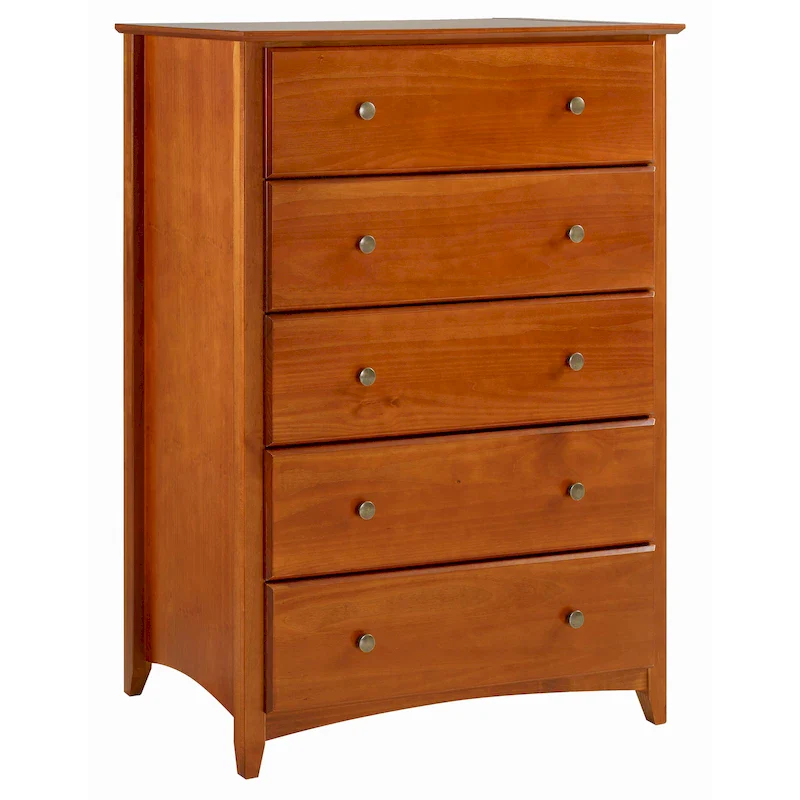 Shaker Style 5 Drawer Chest