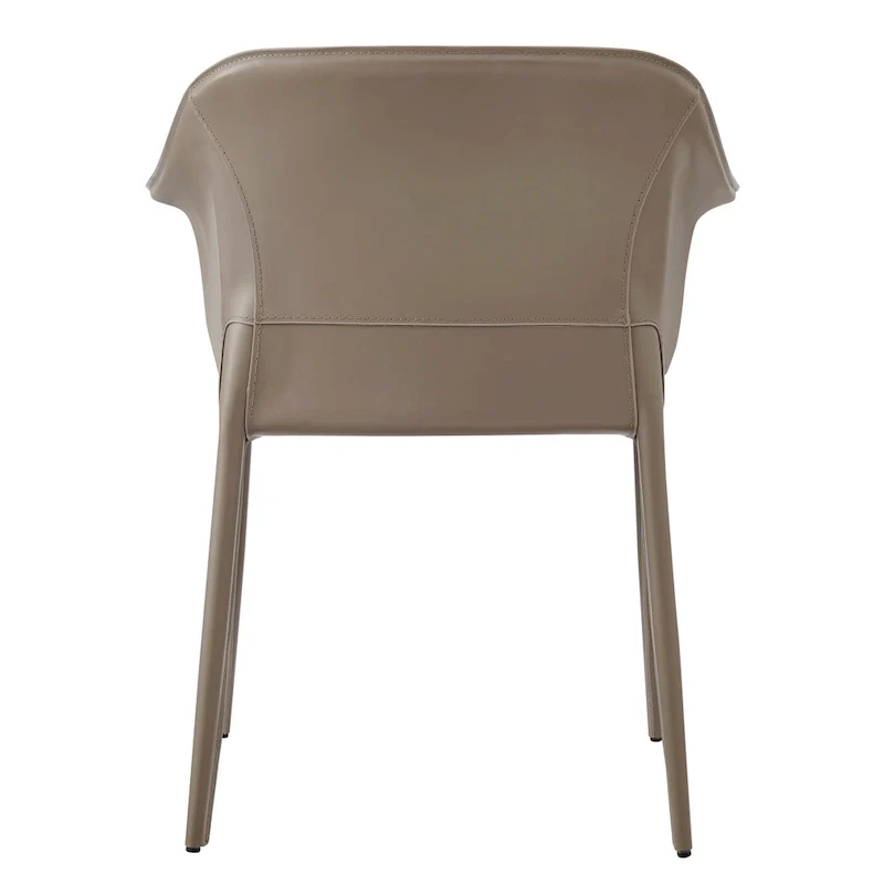 Recycled PU Leather Dining Chair