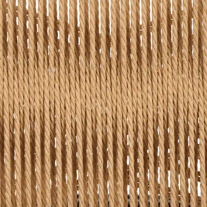 SAFAVIEH Home Masha 17-inch Rope Dining Chair [SET of 2] - 20Wx22Dx34H