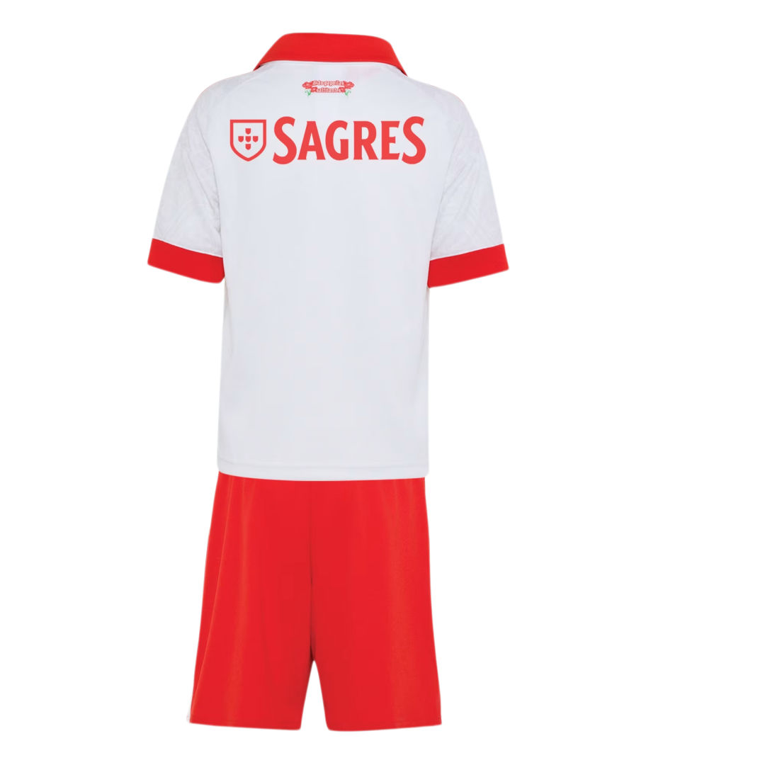 Kid's Benfica Away Kit 2026/27