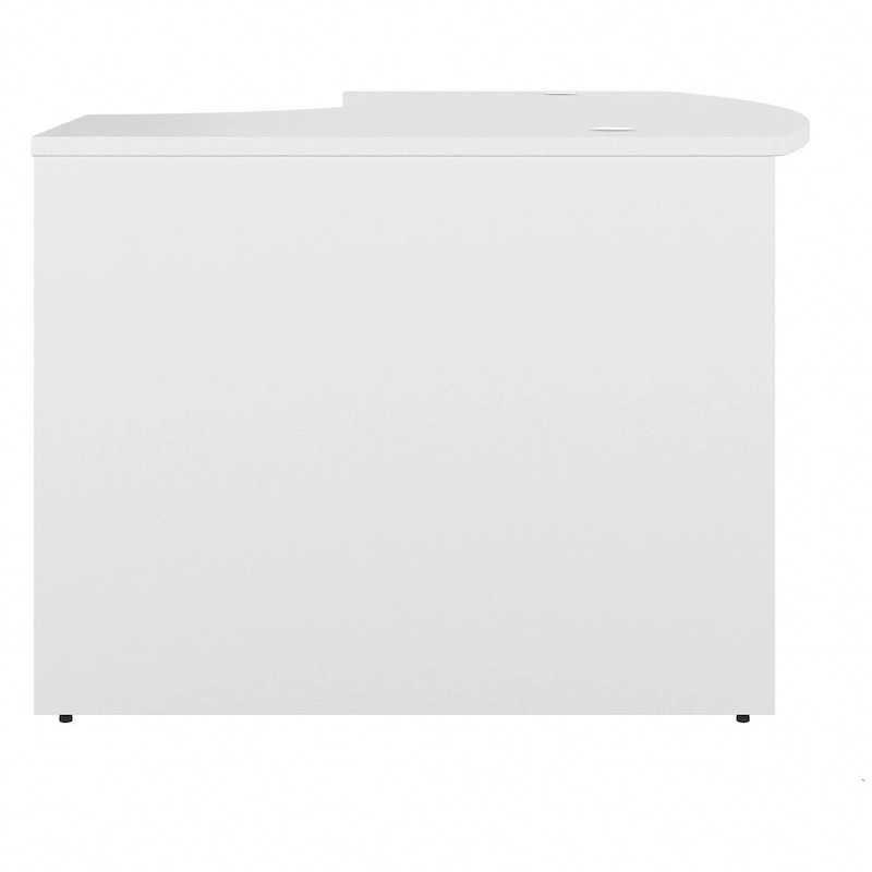 Studio C 60W Right Handed L-Bow Desk Shell by Bush Business Furniture