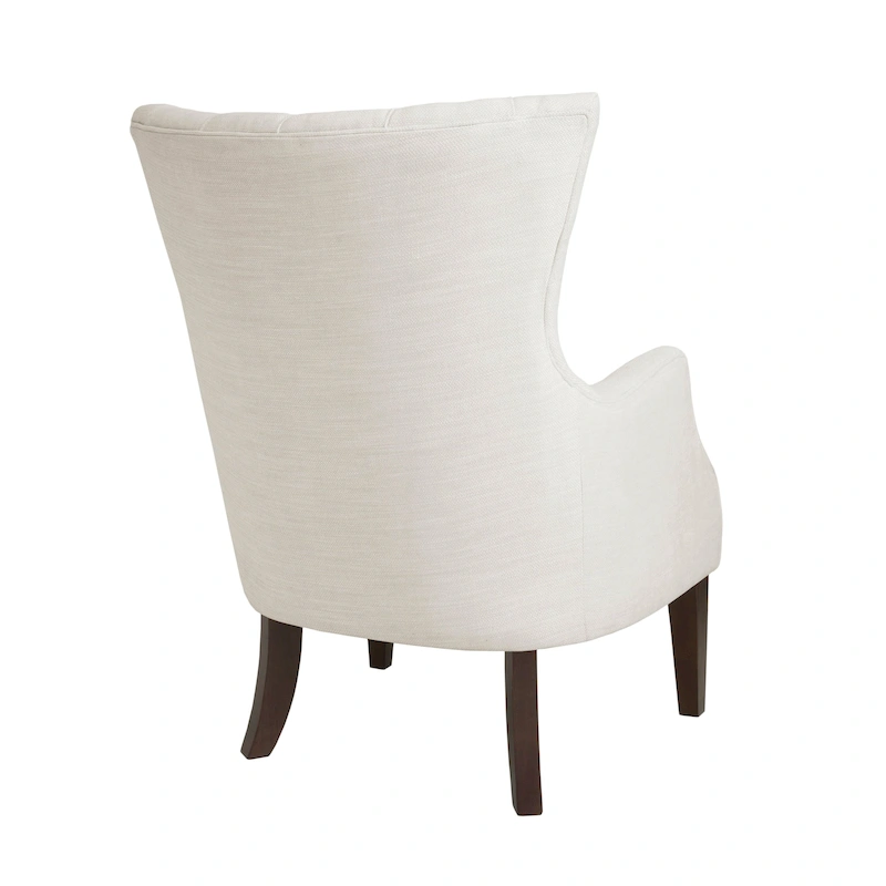 Madison Park Isa Button Tufted Wing Back Chair