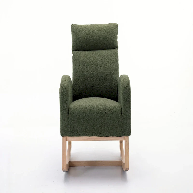Teddy Fabric Rocking Chair