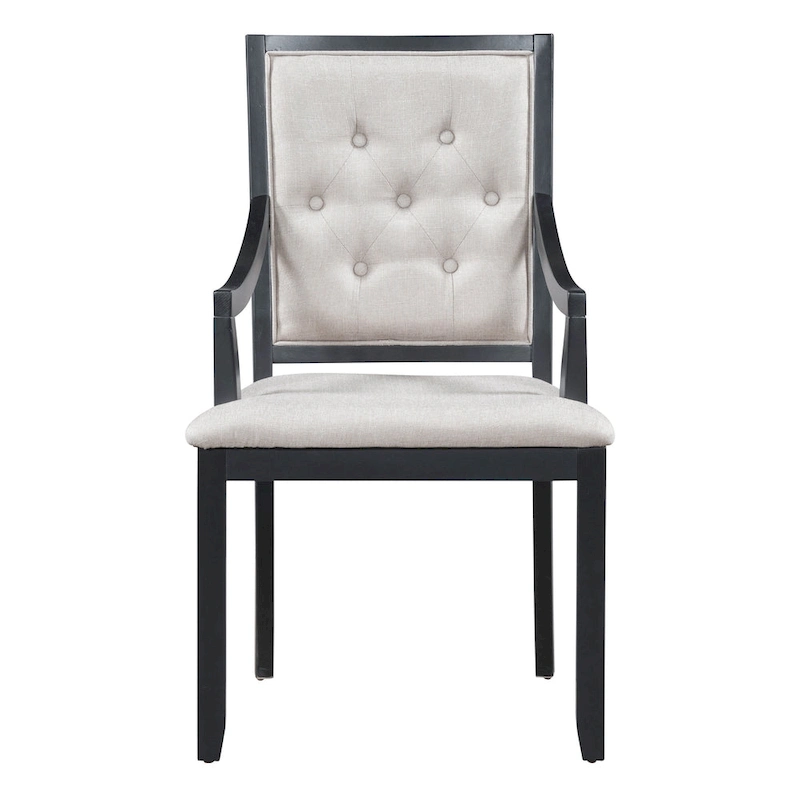 Nestfair Retro 5-piece Dining Set with 4 Chairs and Extendable Table