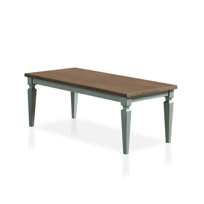 Nomara French Country 48-inch Solid Wood 3-Piece Coffee Table Set by Furniture of America