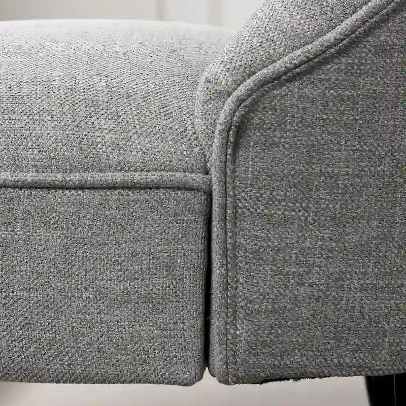 Living Room Armless Accent Comfy Chair