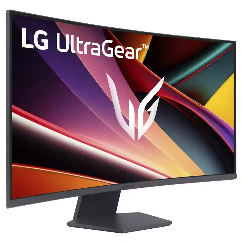 Refurbished: LG Ultragear 32G60WA-B 32 QHD 180Hz Curved Gaming Monitor, Black - Manufacturer Refurbished